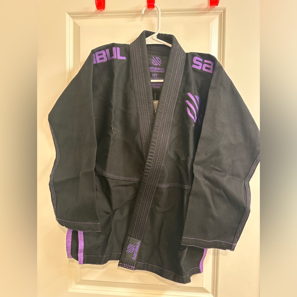 Sanabul Women’s Essential Jiu Jitsu Gi Size:W1